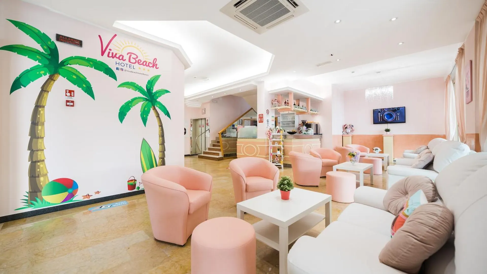 Viva Beach Hotel Rimini Italien
