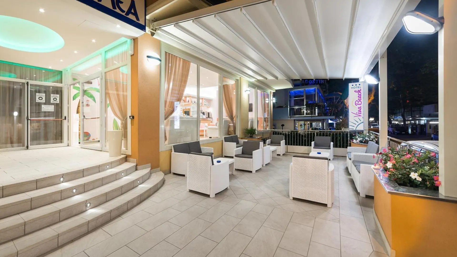 Viva Beach Hotel Rimini 3*,  Italien